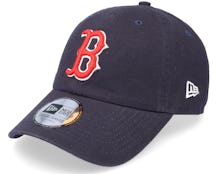 Boston Red Sox Essential Casual Classic 9TWENTY Navy Dad Cap - New Era