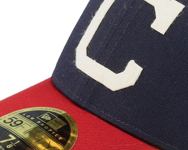 Chicago White Sox Cooperstown 59FIFTY Low Profile Chiwhico Navy/Red Fitted  - New Era cap