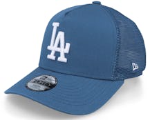 Kids Los Angeles Dodgers Tonal Mesh Blue/White Trucker - New Era
