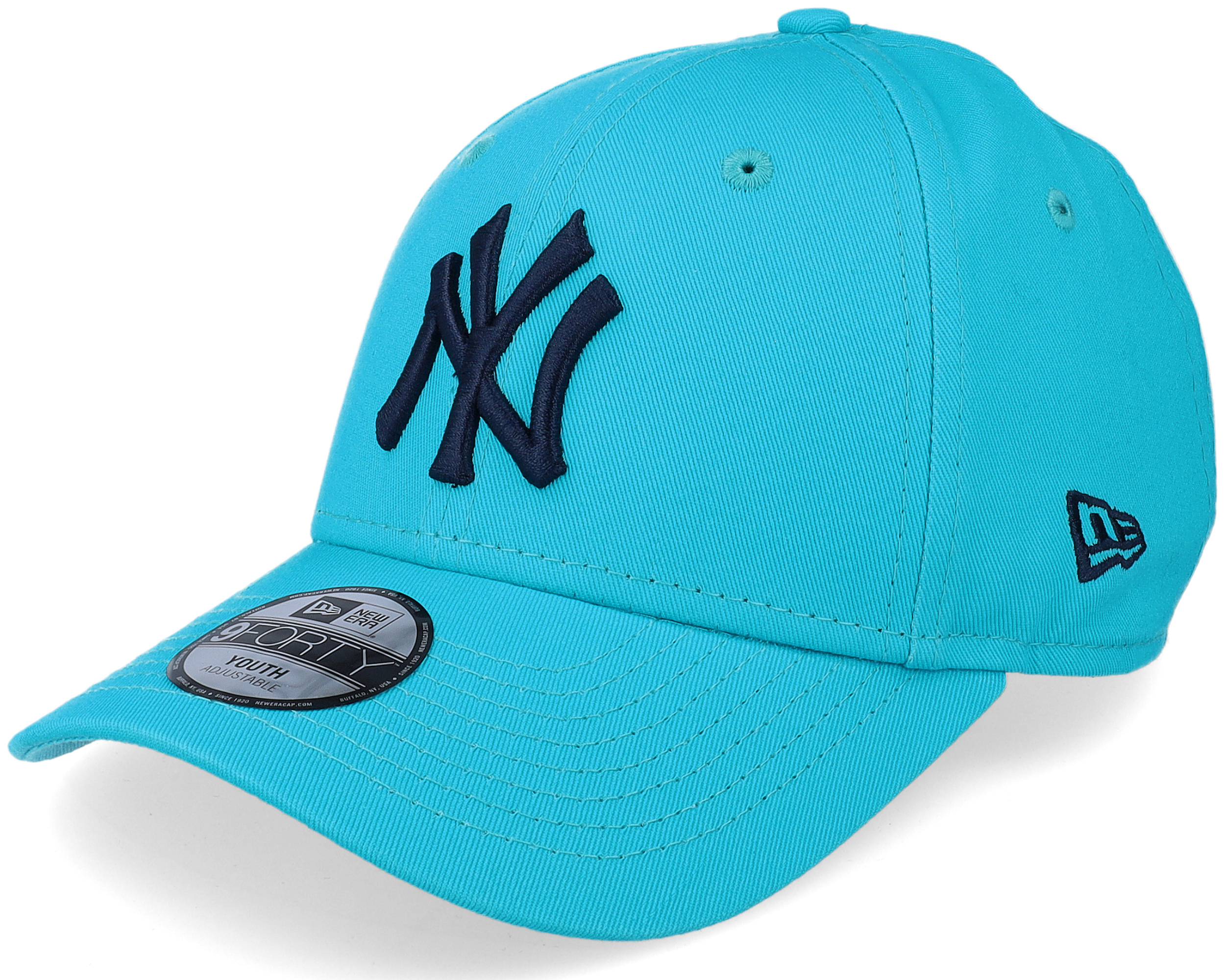 NY Yankees New Era 940 Kids Navy Blue Baseball Cap