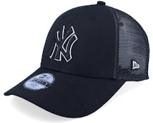New York Yankees Home Field Black Trucker - New Era