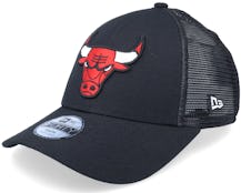 Kids Chicago Bulls Home Field Black Trucker - New Era