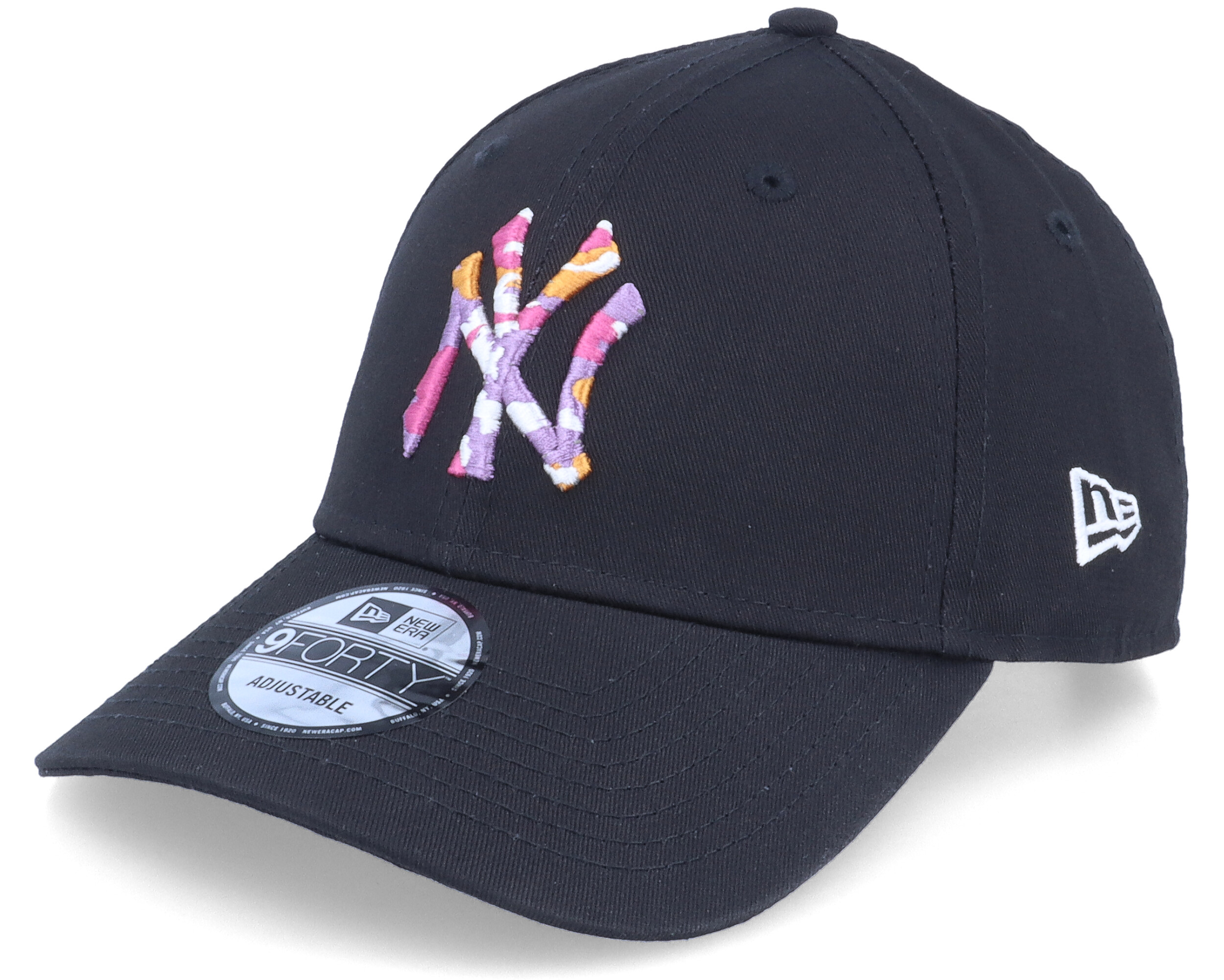 tričko New Era Camo Infill MLB New York Yankees - Black 