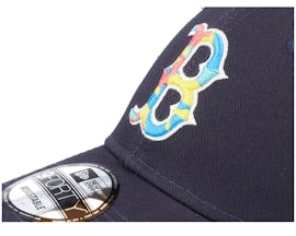 Boston Red Sox Camo Infill 9FORTY Navy Adjustable - New Era