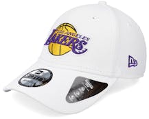 Los Angeles Lakers Diamond Era 9FORTY White Adjustable - New Era