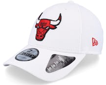 Chicago Bulls Diamond Era 9FORTY White Adjustable - New Era