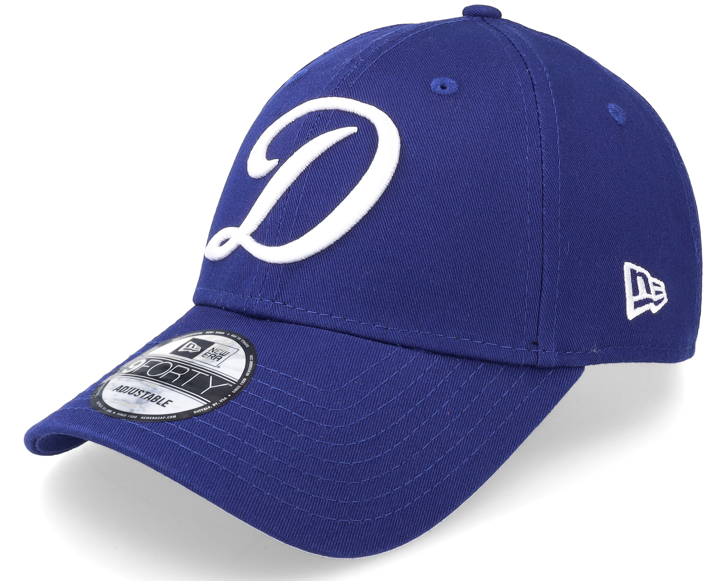 Los Angeles Dodgers Alt Wordmark 9forty Royal Adjustable - New Era