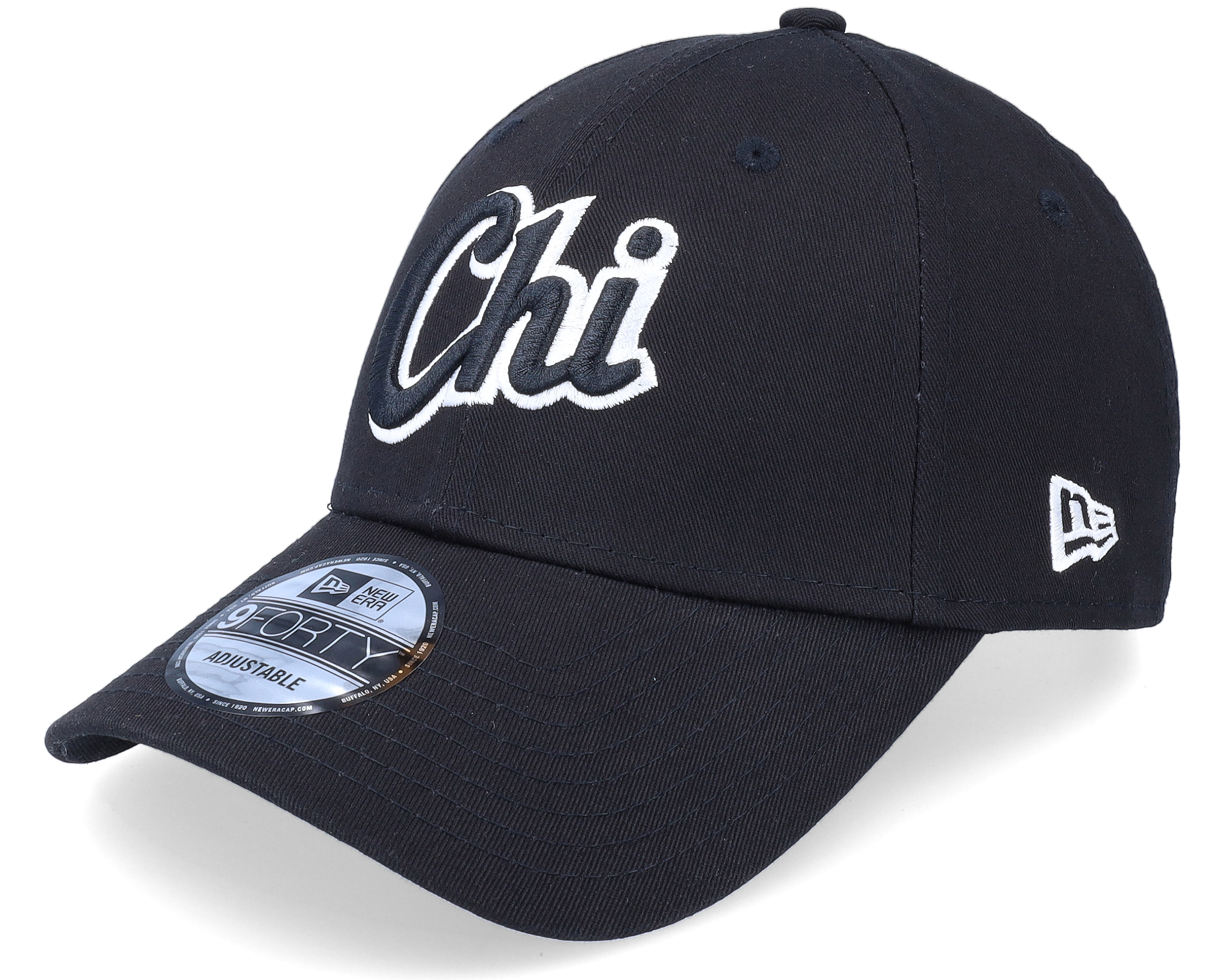 NEW ERA ATMOS 9FORTY Chicago White Sox VELVET BLACK