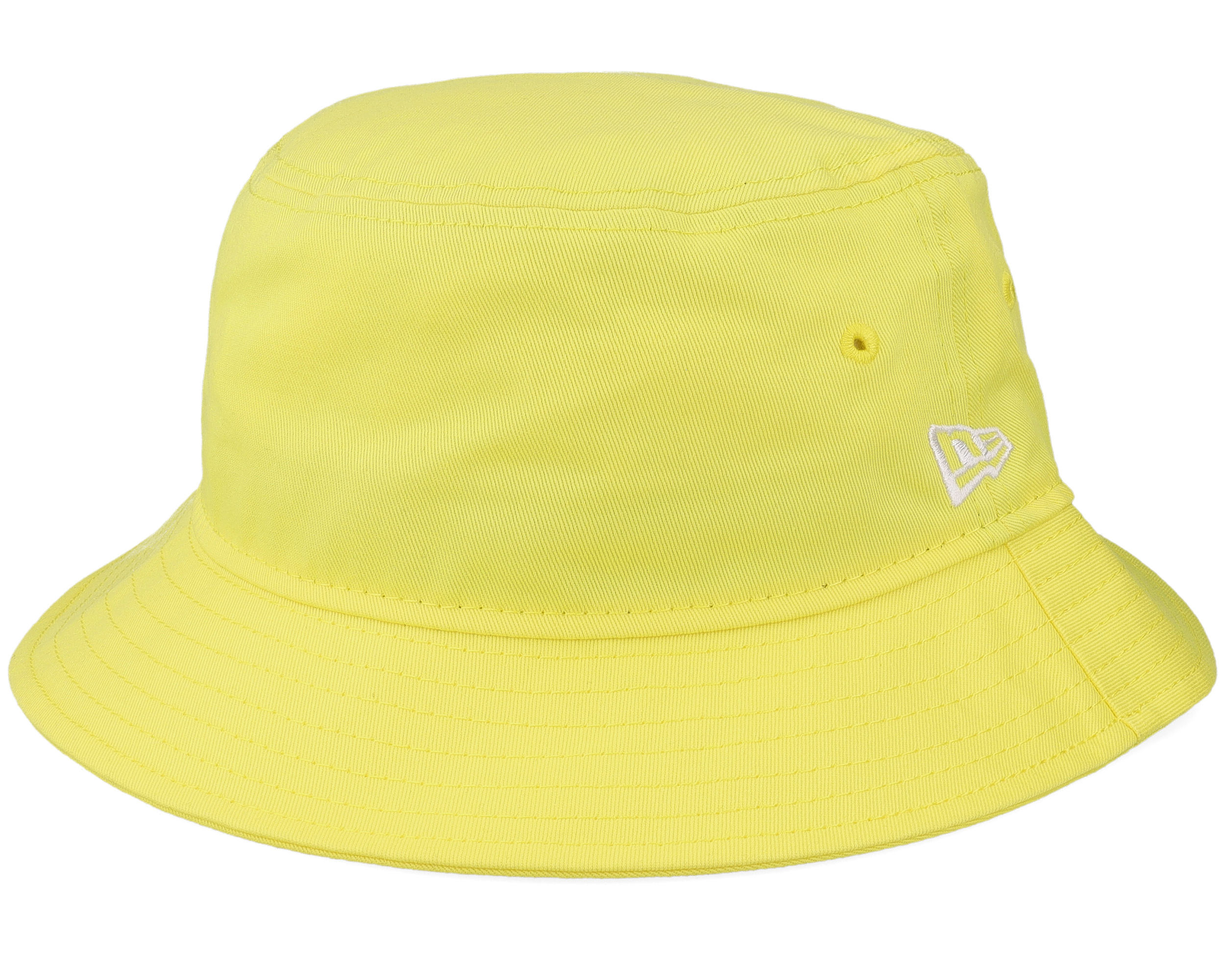 Essential Tapered Yellow Bucket - New Era Hut | Hatstore.ch