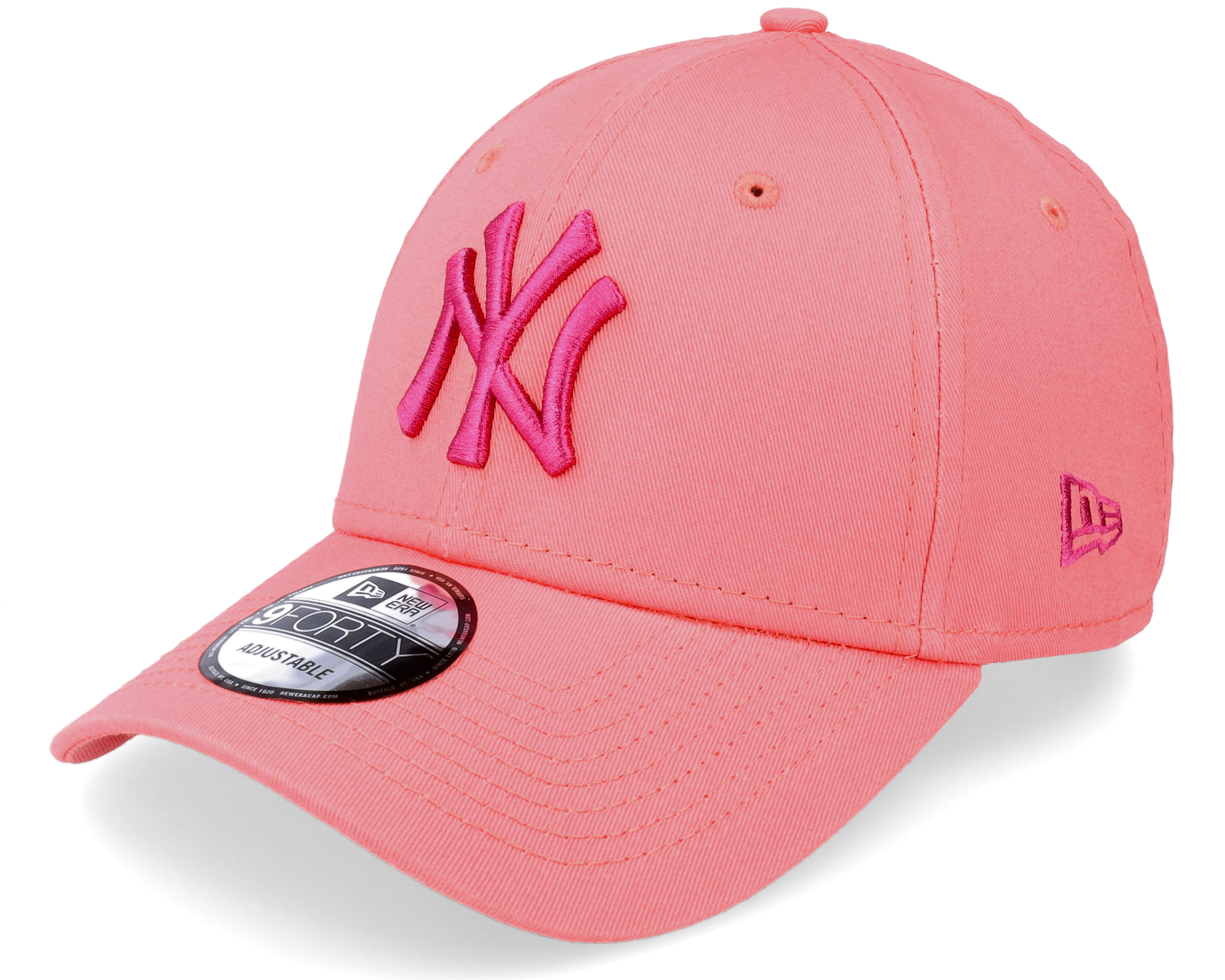 Caps New Era Cap 9Forty Fashion Essesntial New York Yankees Pink