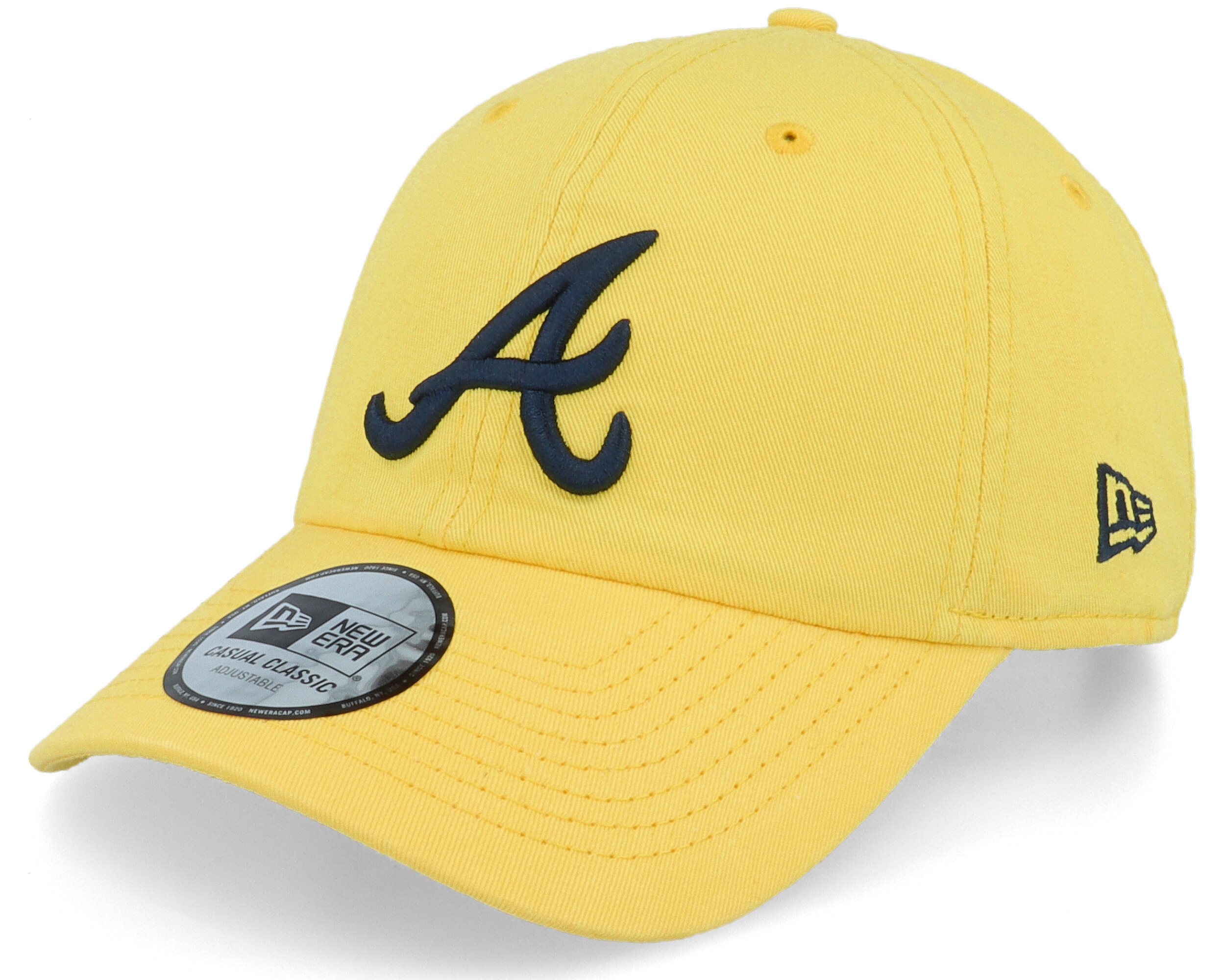 New Era Lippikset Tukkukauppa - Atlanta Braves On Field Fathers Day 59FIFTY  Lippis Laivastonsininen