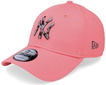 New York Yankees Camo Infill 9forty Pink/camo Adjustable - New Era