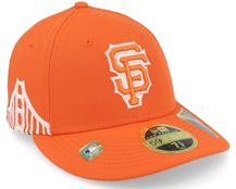 San Francisco Giants MLB21 City Connect Off Low Profile 59FIFTY Orange Fitted - New Era