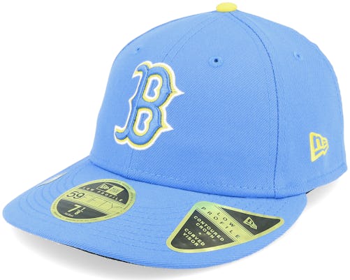 Boston Red Sox MLB21 City Connect Off Low Profile 59FIFTY Blue
