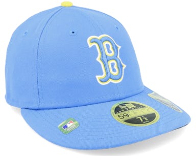 Boston Red Sox MLB21 City Connect Off Low Profile 59FIFTY Blue Fitted - New  Era cap