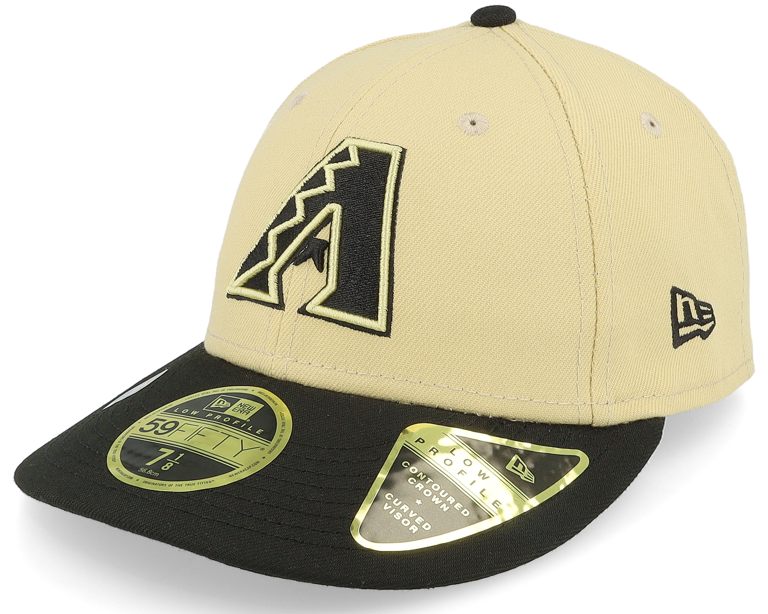 Arizona Diamondbacks City Connect Light Beige Low Profile 59FIFTY Fitted Cap