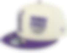 Sacramento Kings NBA Draft 9FIFTY White/Purple Snapback - New Era
