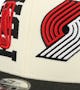 Portland Trail Blazers NBA Draft 9FIFTY White/Black Snapback - New Era