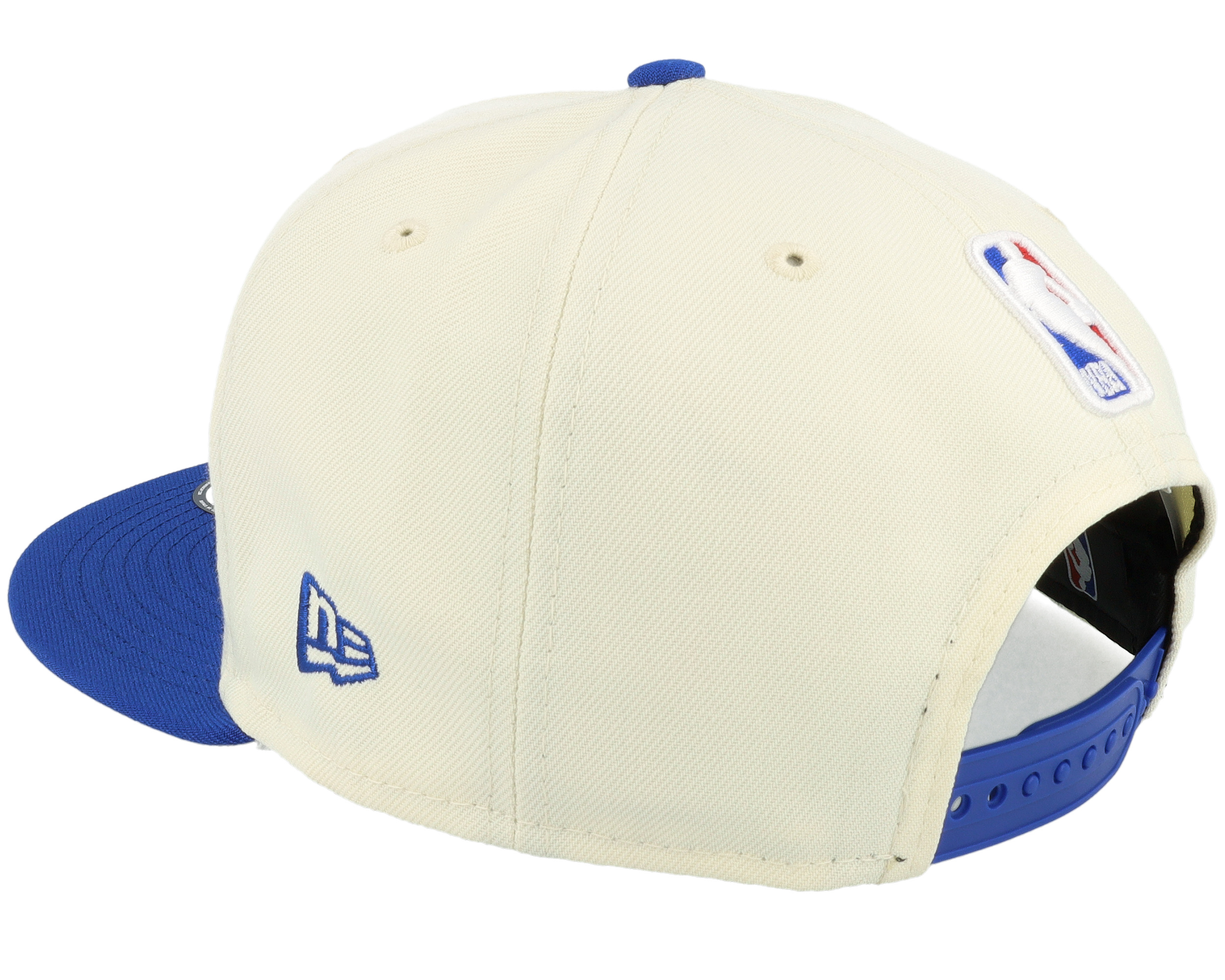 Philadelphia 76ers NBA Draft 9FIFTY White/Royal Snapback - New Era