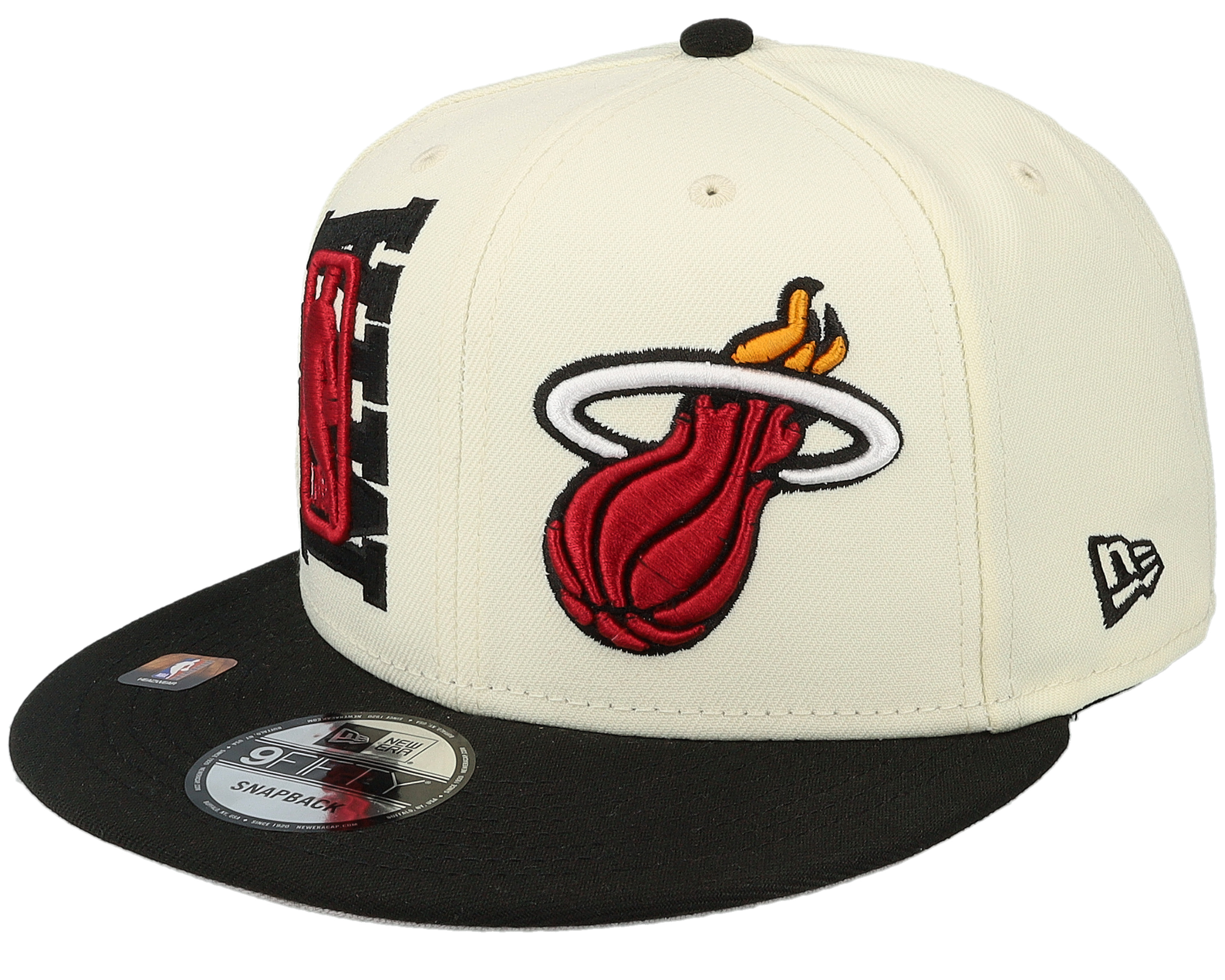 miami heat white snapback