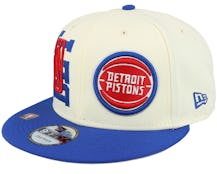 Mitchell & Ness - NBA Black snapback Cap - Detroit Pistons Drop It Hwc Black Snapback @ Hatstore
