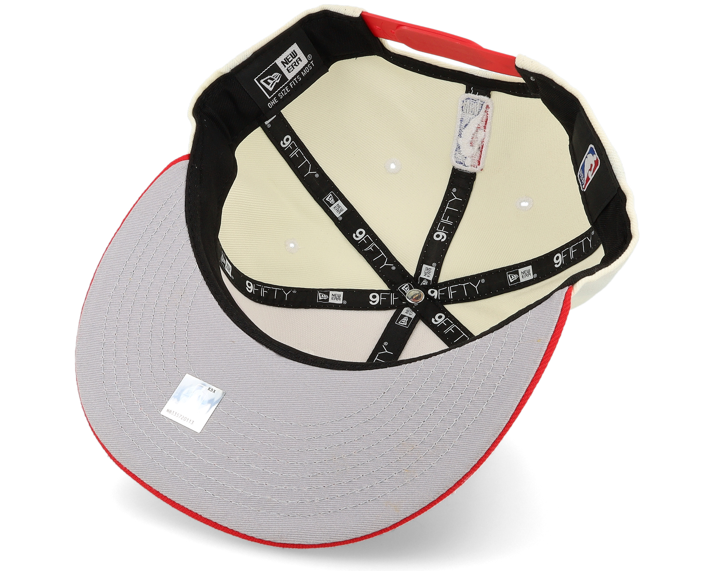 【US限定】New Era 59FIFTY NBA Atlanta Hawks Draft2022 red-atlanta-hawks-2022-nba-