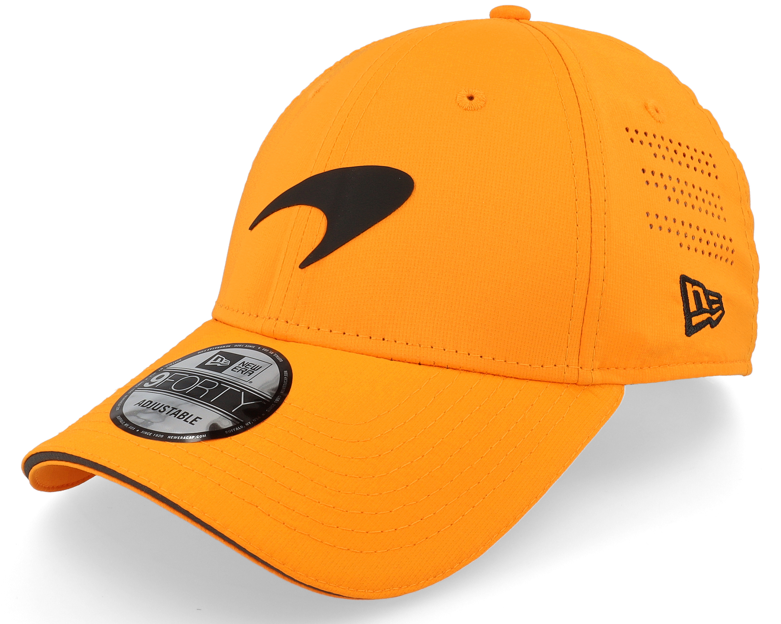 McLaren F1 22 Team 9FORTY Orange Adjustable New Era keps Hatstore.se