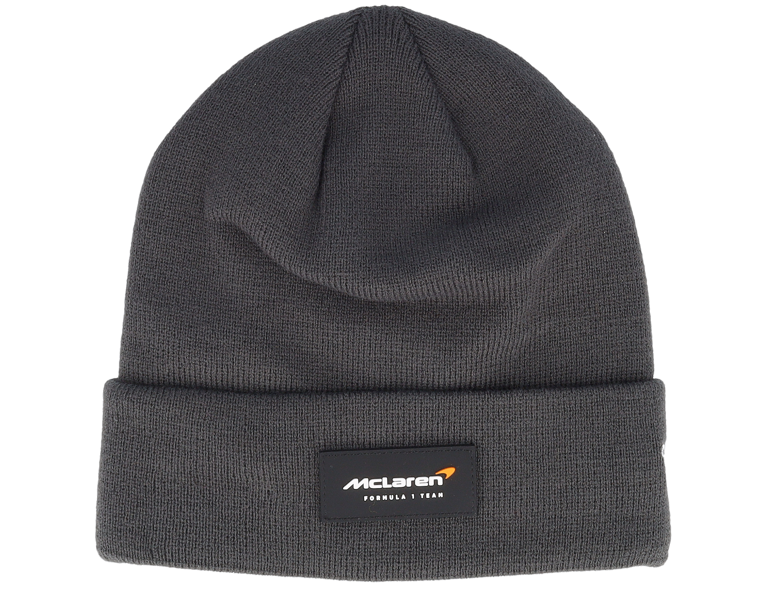 McLaren F1 Team Essential Dark Grey Cuff - New Era beanie