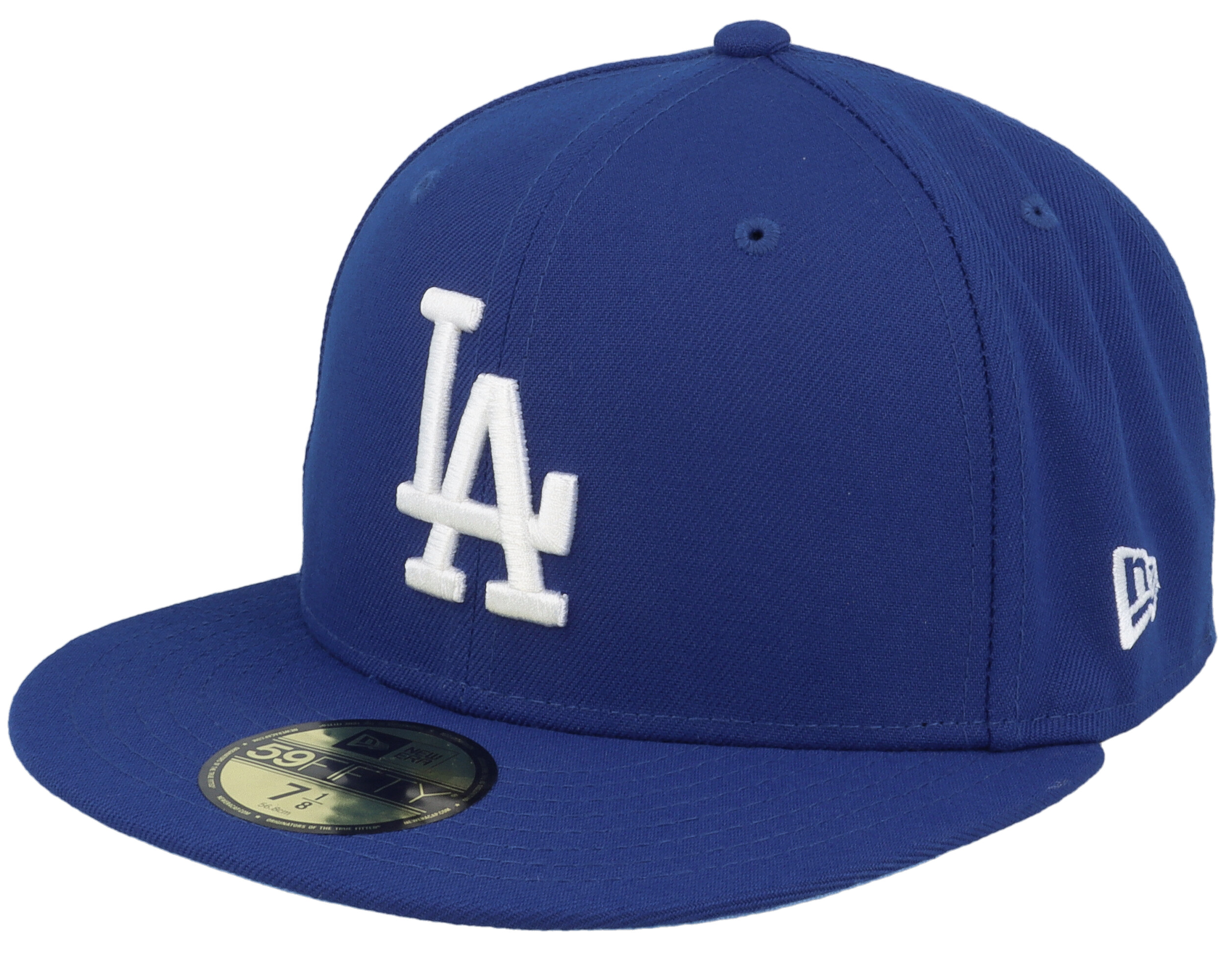 Los Angeles Dodgers Ice Blue Undervisor 59FIFTY Royal Fitted