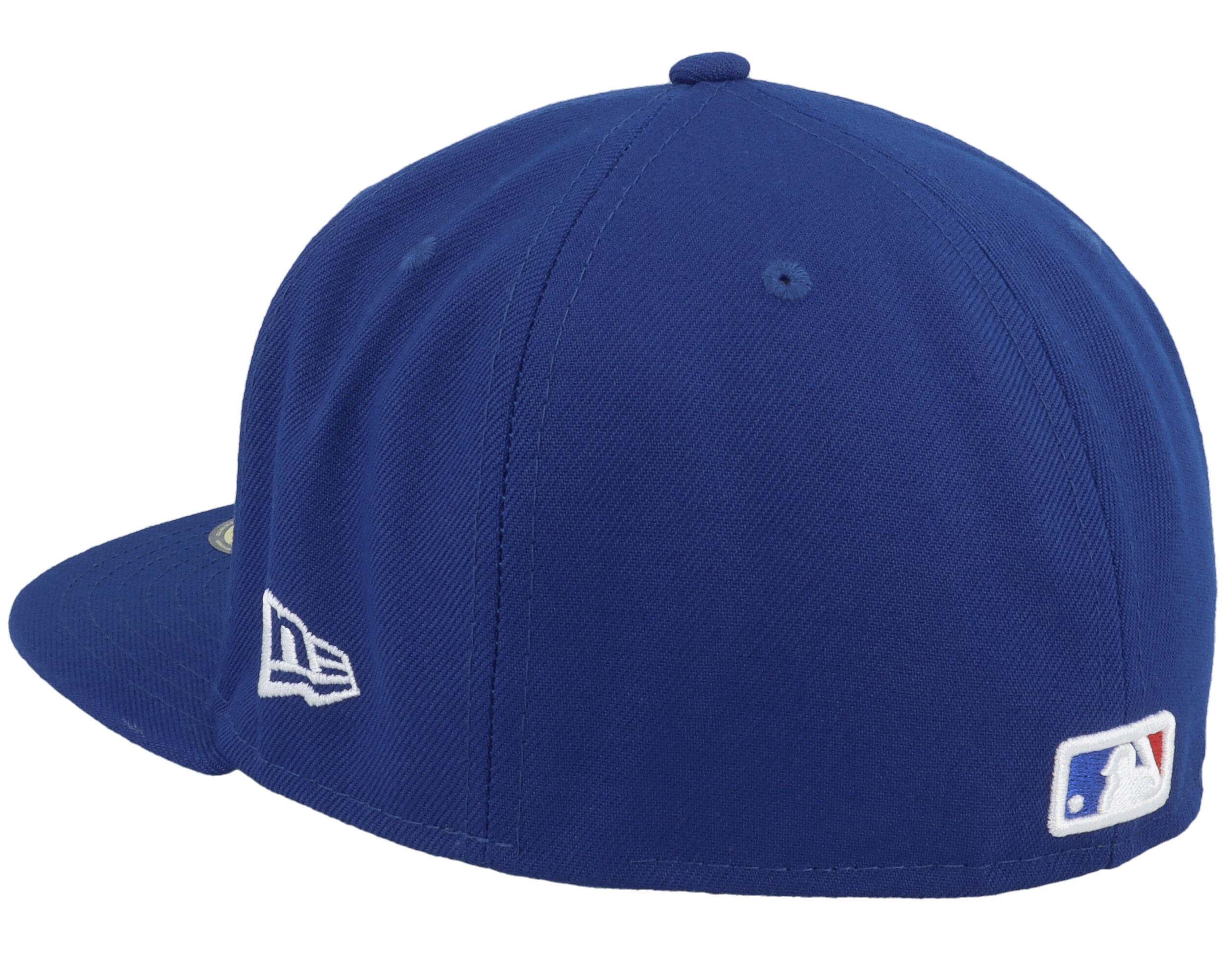 Los Angeles Dodgers Ice Blue Undervisor 59FIFTY Royal Fitted