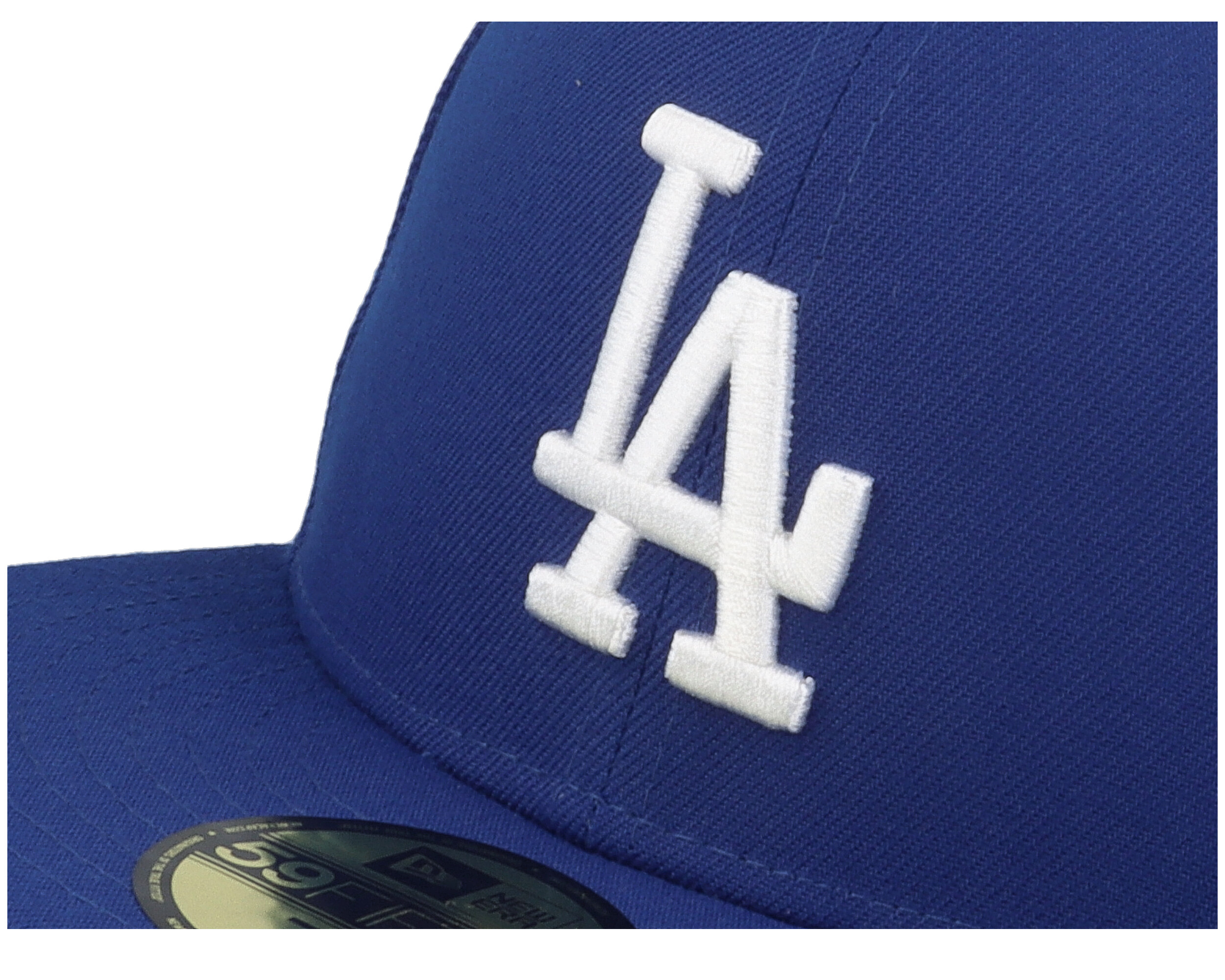 Los Angeles Dodgers Ice Blue Undervisor 59FIFTY Royal Fitted