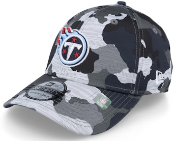 Tennessee Titans NFL22 Training 39THIRTY Camo Flexfit
