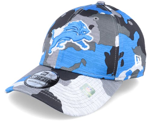 detroit lions flex hat