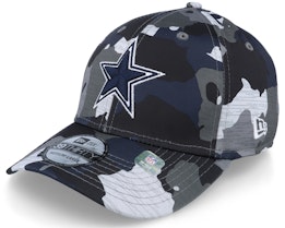 Dallas Cowboys NFL22 Training 39THIRTY Camo Flexfit - New Era cap