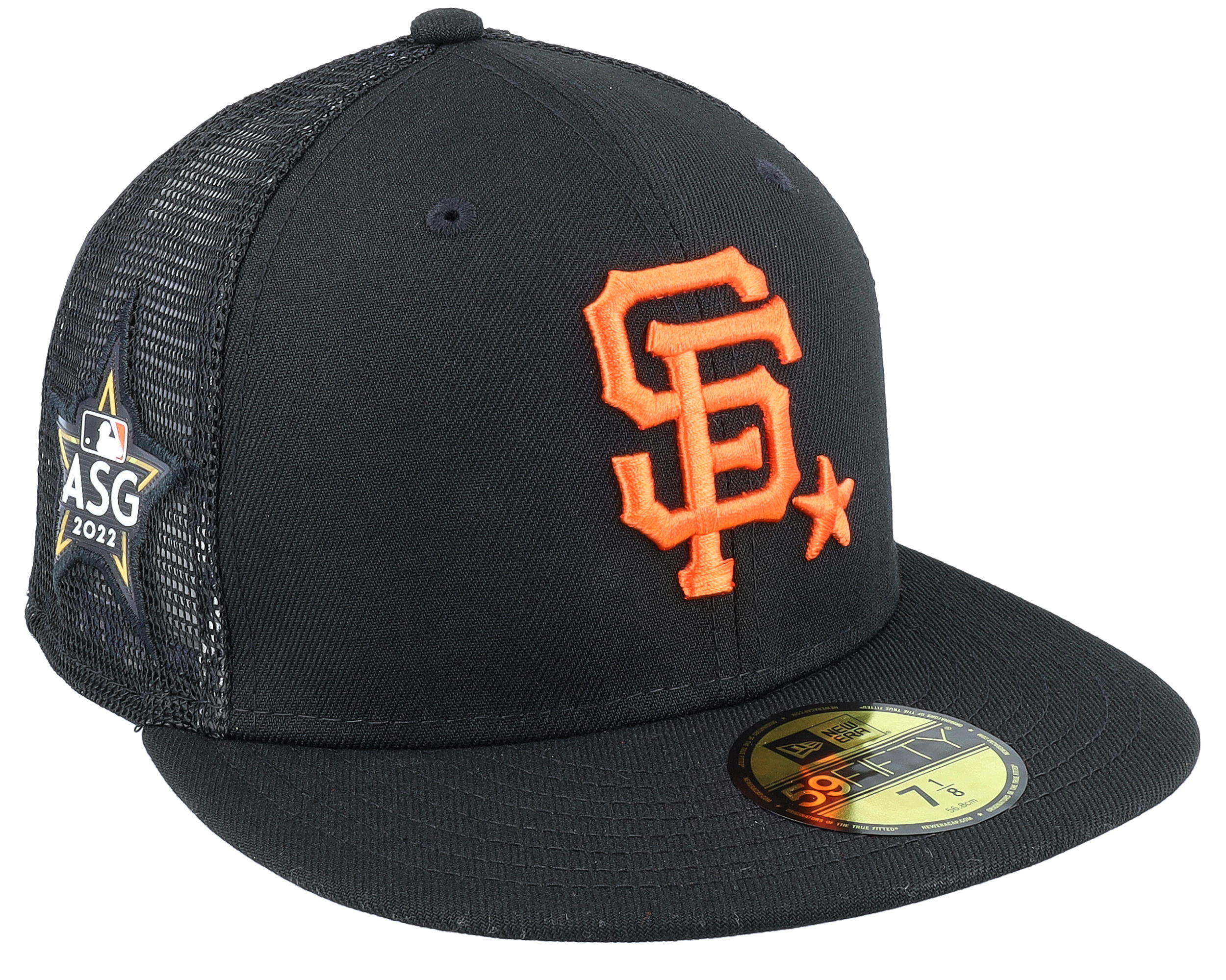 New Era Caps San Francisco Giants Black Gray 59FIFTY Fitted Hat