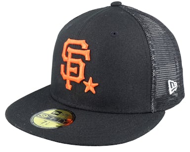 San Francisco Giants MLB22 All Star Game Wo 59FIFTY Black Mesh Fitted - New Era