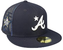 Atlanta Braves MLB22 All Star Game Wo 59FIFTY Navy Mesh Fitted - New Era