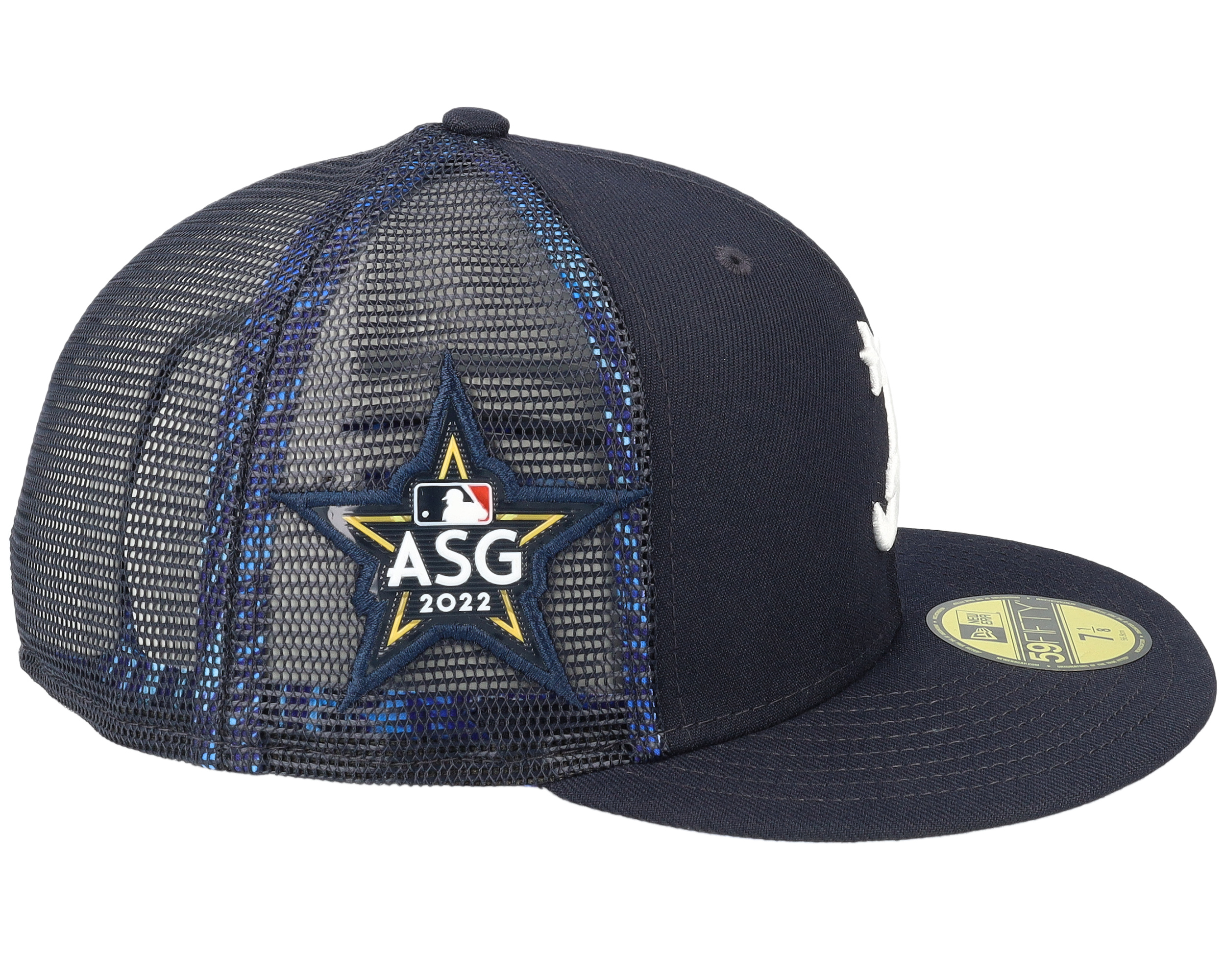 【US限定】NEW ERA 59FIFTY Atlanta Braves ASG2022 Navy Mesh mens-new-era-navy-atlanta-