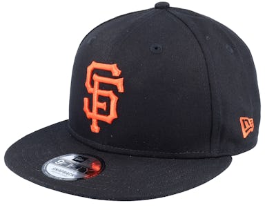 San Francisco Giants MLB 9FIFTY Black/Orange Snapback - New Era