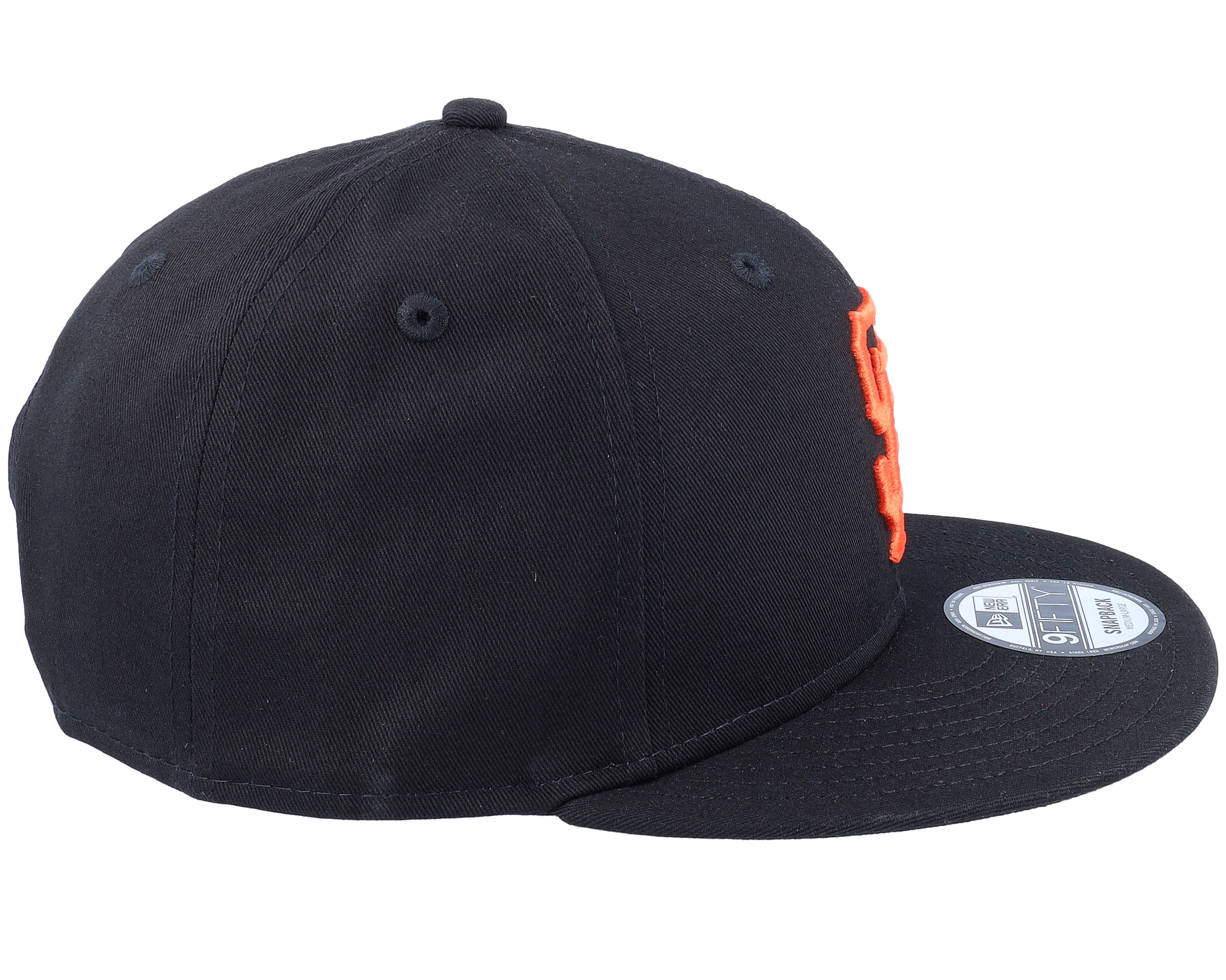 San Francisco Giants MLB 9FIFTY Black/Orange Snapback