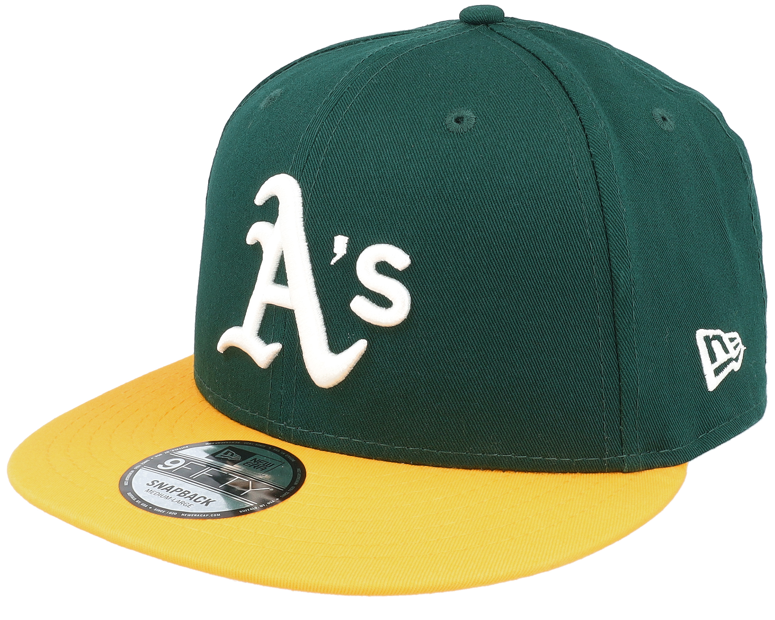 New Era Oakland Athletics MLB Olive 9FIFTY Snapback Hat