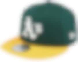 Oakland Athletics MLB 9FIFTY Green/Yellow Snapback - New Era