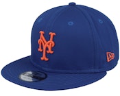 New York Mets MLB 9FIFTY Blue/Orange Snapback