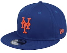 New York Mets MLB 9FIFTY Blue/Orange Snapback - New Era