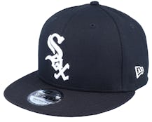 Chicago White Sox MLB 9FIFTY Black/White Snapback - New Era