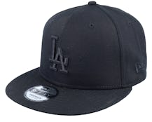 Los Angeles Dodgers MLB Bob 9FIFTY Black/Black Snapback - New Era