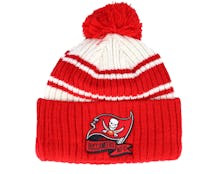 Tampa Bay Buccaneers NFL22 Sideline Sportknit Red Pom - New Era