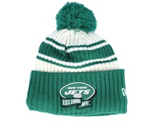 New York Jets NFL22 Sideline Sportknit Green Pom - New Era