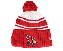 Arizona Cardinals NFL22 Sideline Sportknit Red Pom - New Era