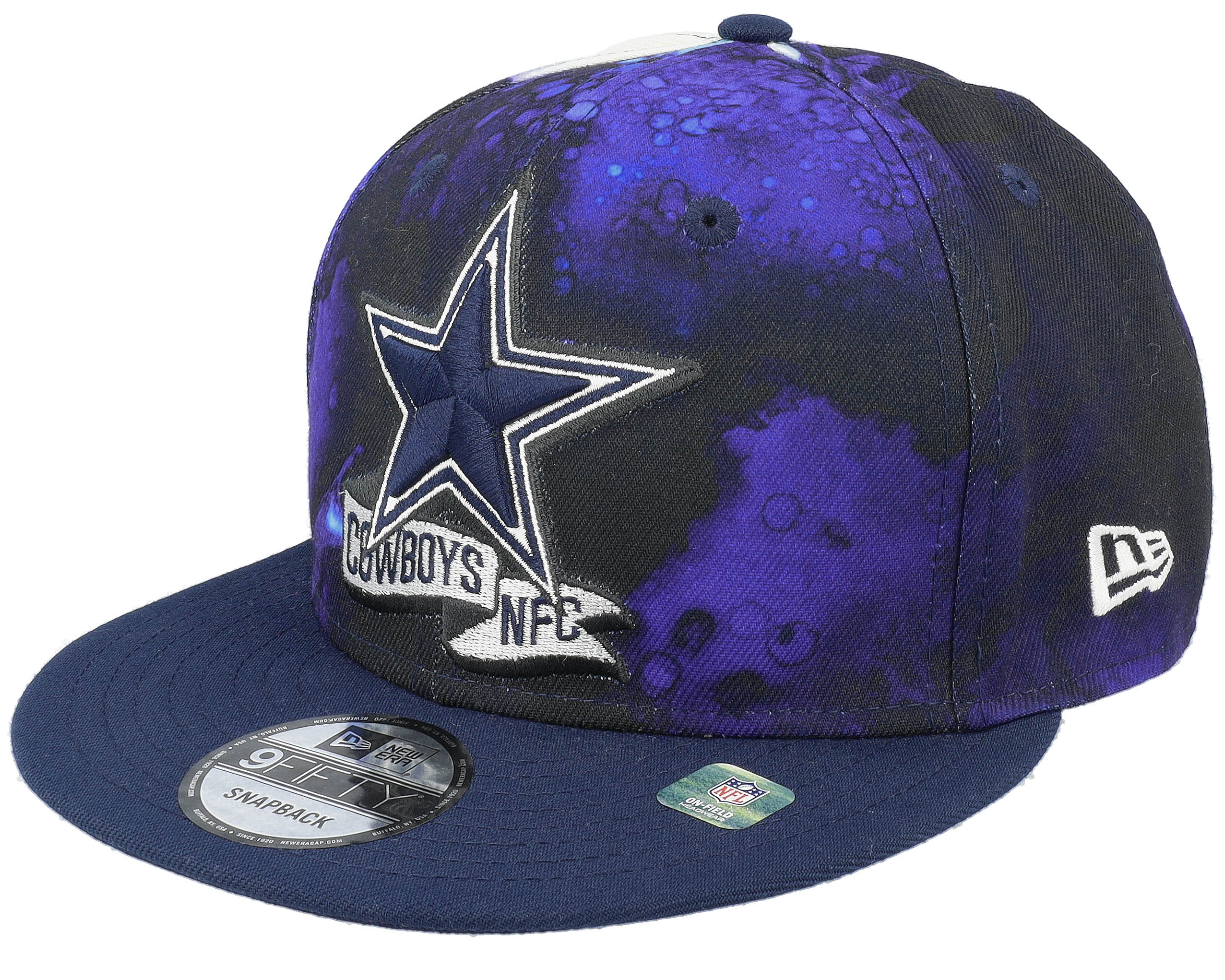 purple dallas cowboys hat